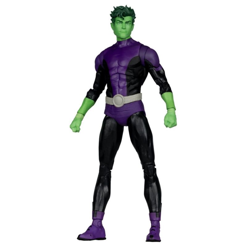 DC Multiverse Action Figure Beast Boy (One Year Later) (Gold Label) 18 cm
