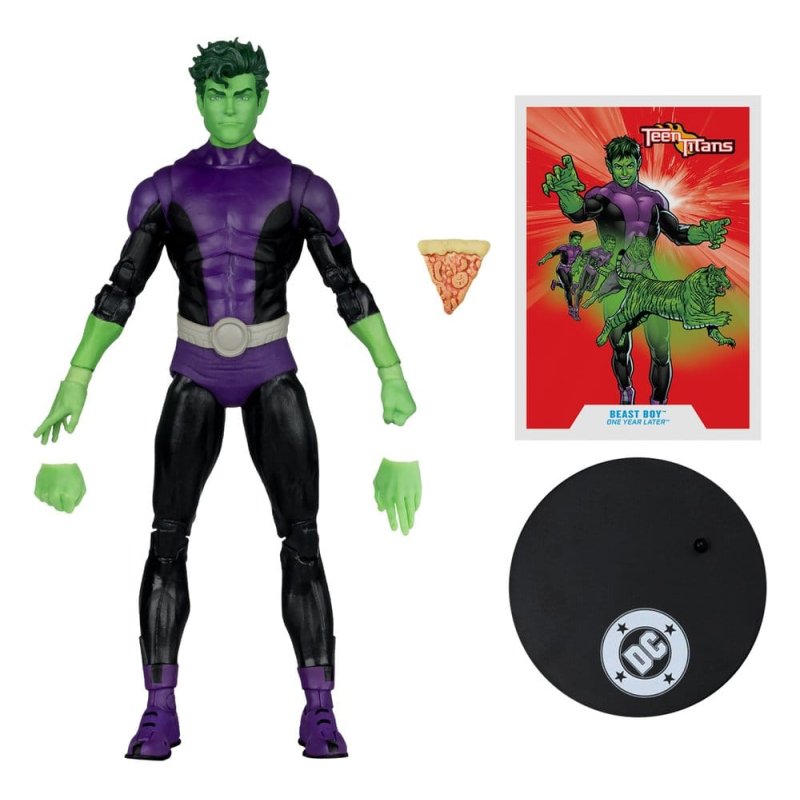 DC Multiverse Action Figure Beast Boy (One Year Later) (Gold Label) 18 cm