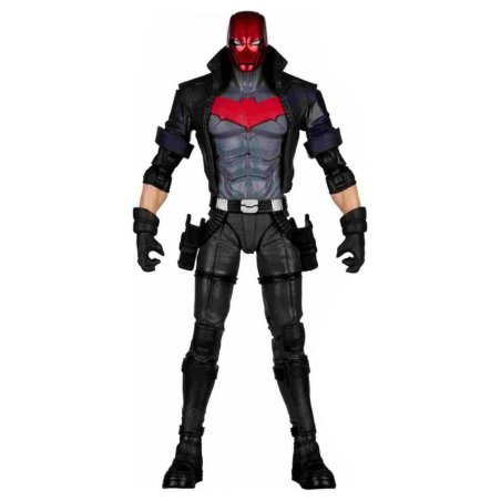 DC Multiverse McFarlane Collector Edition Deluxe Action Figure Red Hood (Under the Red Hood) (Gold Label) 18 cm