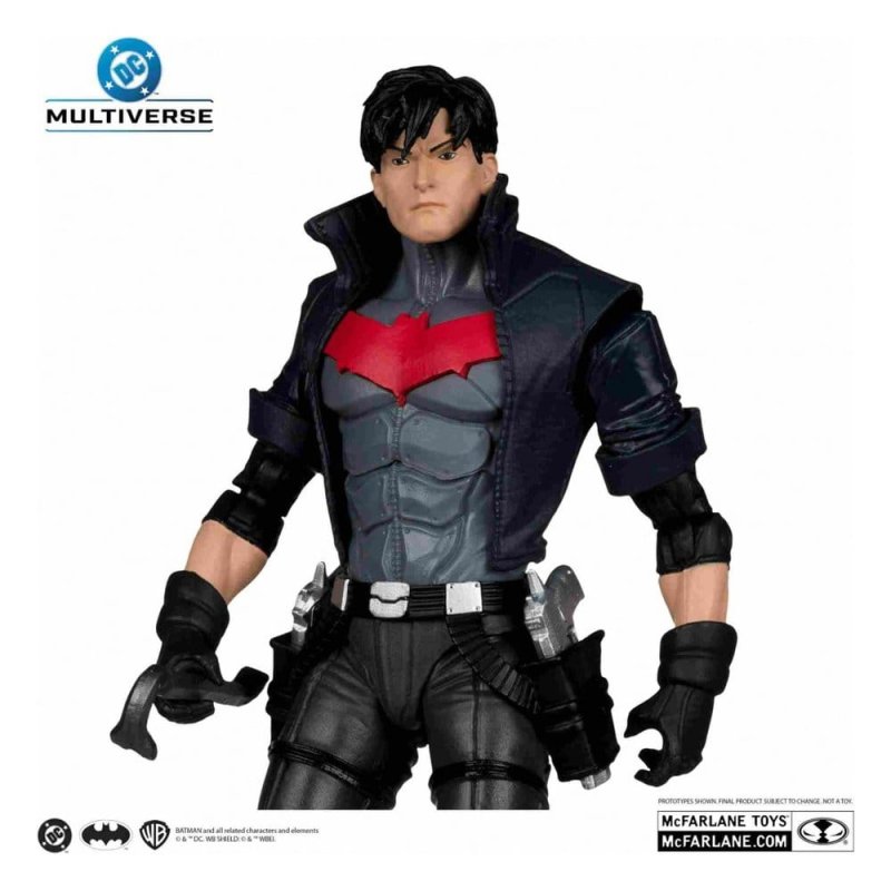 DC Multiverse McFarlane Collector Edition Deluxe Action Figure Red Hood (Under the Red Hood) (Gold Label) 18 cm