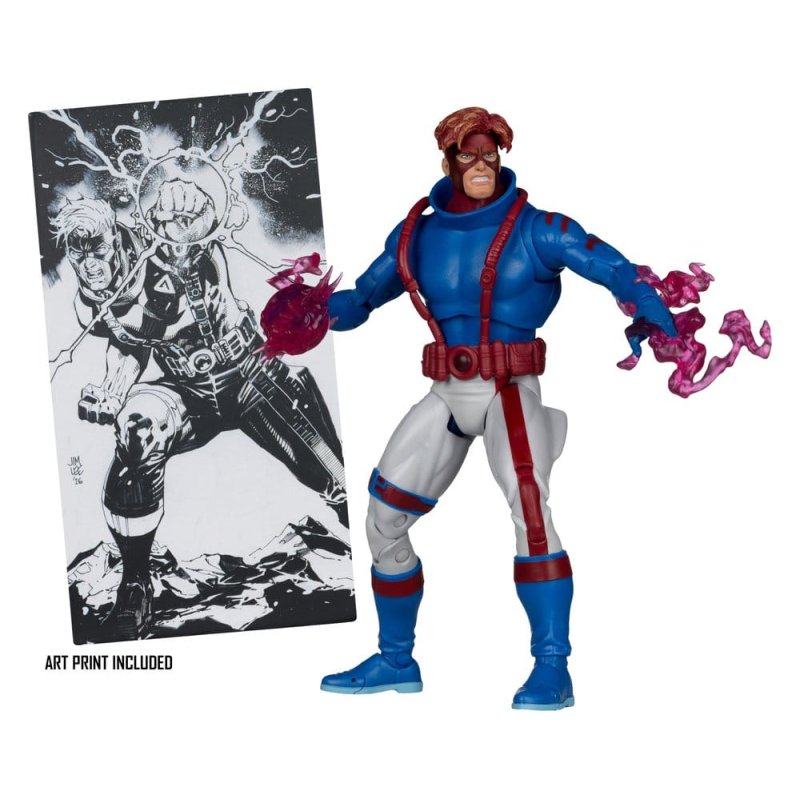 WildC.A.T.S Elite Edition Image Comic Founders Series Deluxe Action Figure Spartan 19 cm