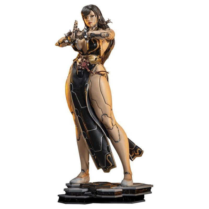 Street Fighter Statue 1/4 Chun-Li Android Battle Edition 47 cm