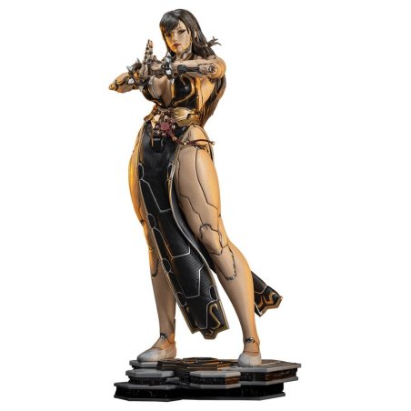 Street Fighter Statue 1/4 Chun-Li Android Battle Edition 47 cm