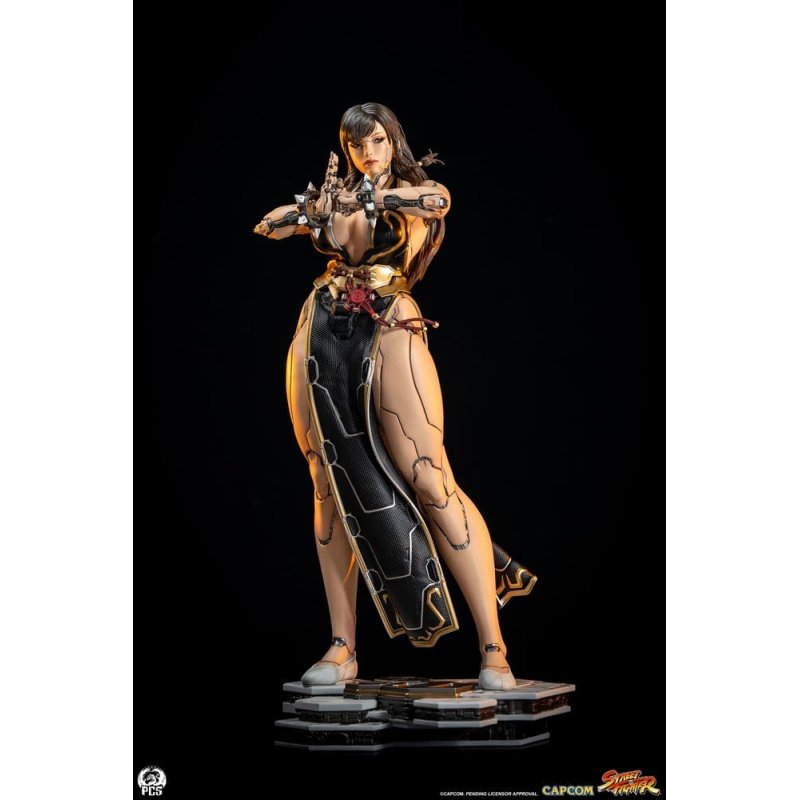 Street Fighter Statue 1/4 Chun-Li Android Battle Edition 47 cm