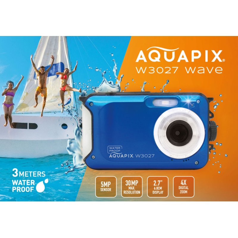 Easypix Aquapix W3027 Wave Pink