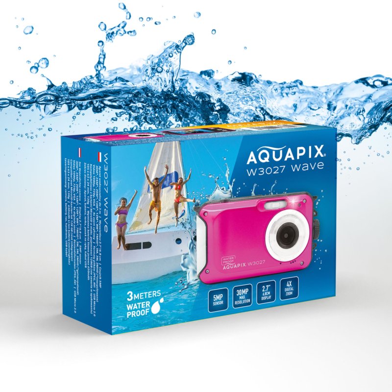 Easypix Aquapix W3027 Wave Pink