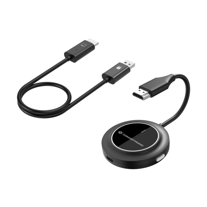 Conceptronic ATHERIC02B Wireless HDMI Extender Kit 1080P