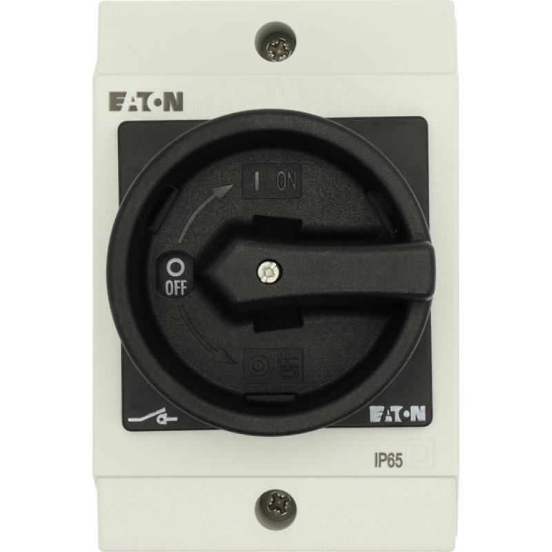 Eaton T0-2-15679/I1/SVB-SW Commutateur à bascule 3P Noir, Blanc