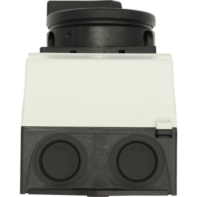Eaton T0-2-15679/I1/SVB-SW Commutateur à bascule 3P Noir, Blanc
