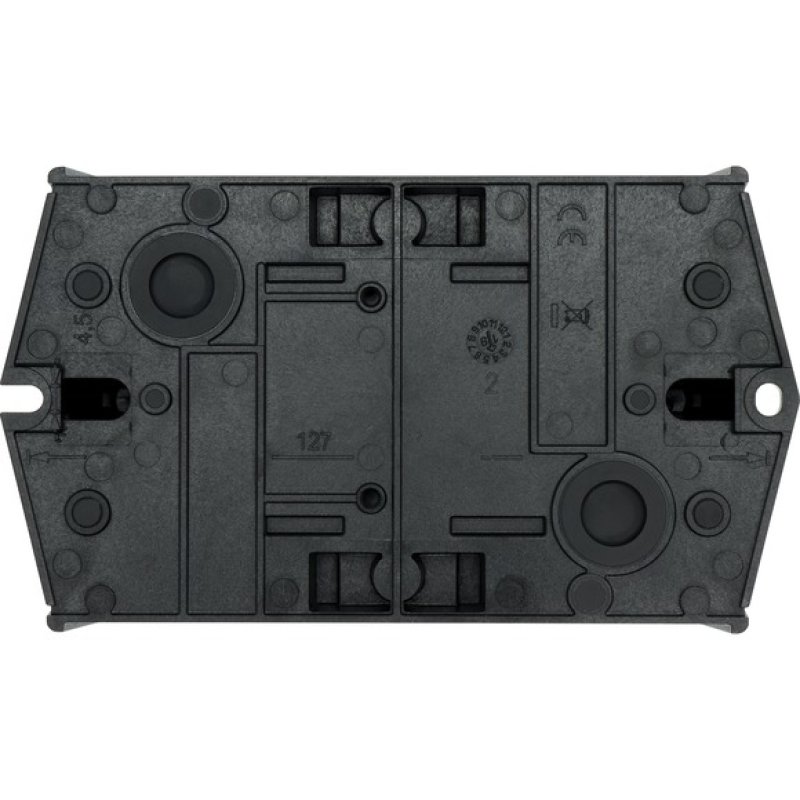 Eaton T0-2-15679/I1/SVB-SW Toggle switch 3P Black, White