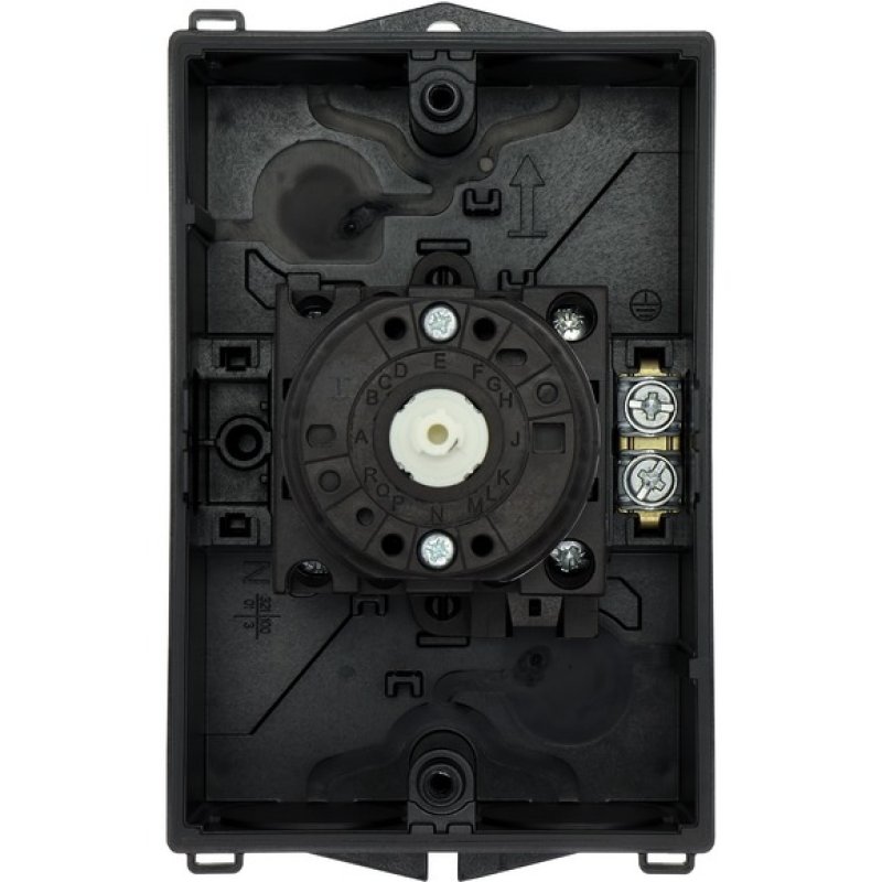 Eaton T0-2-15679/I1/SVB-SW Toggle switch 3P Black, White