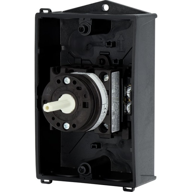 Eaton T0-2-15679/I1/SVB-SW Commutateur à bascule 3P Noir, Blanc