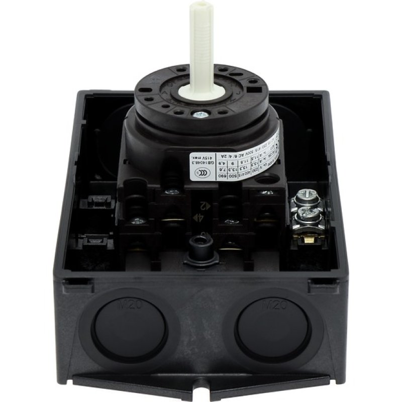 EATON T0-2-15679/I1/SVB-SW 207150 Hauptschalter 20A Aufbau 3p 1S HALT in