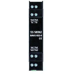 SIED Bus-Audio Video BAVU 652-0 Verteiler unsymmetrisch 49632