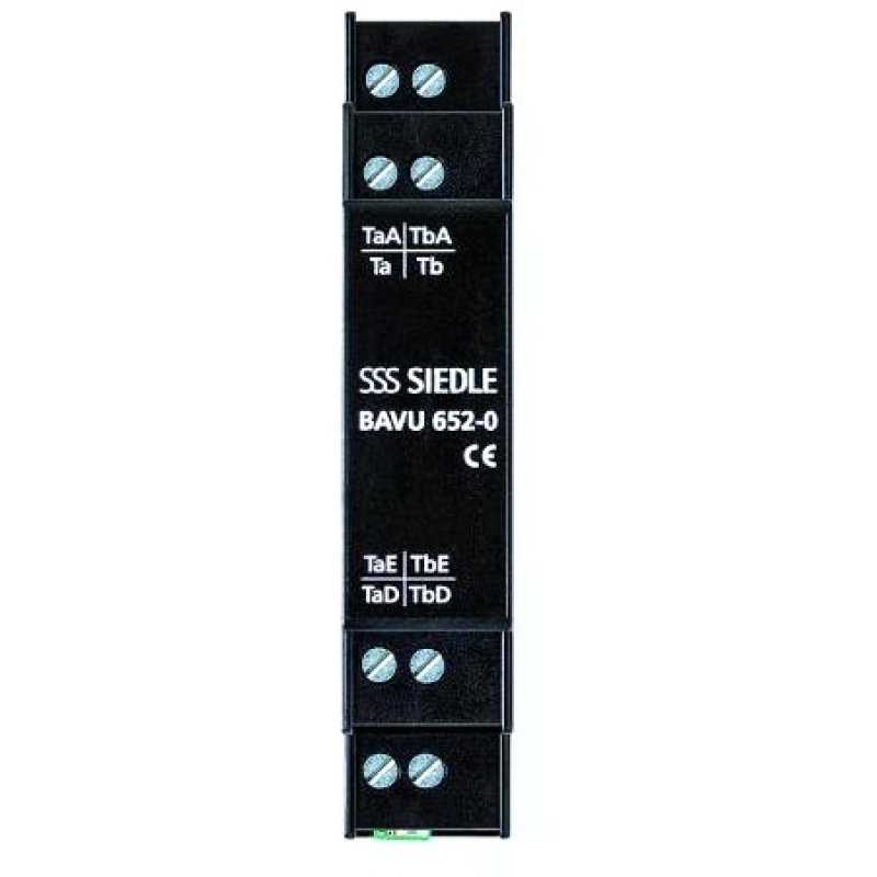 SIED Bus-Audio Video BAVU 652-0 Verteiler unsymmetrisch 49632
