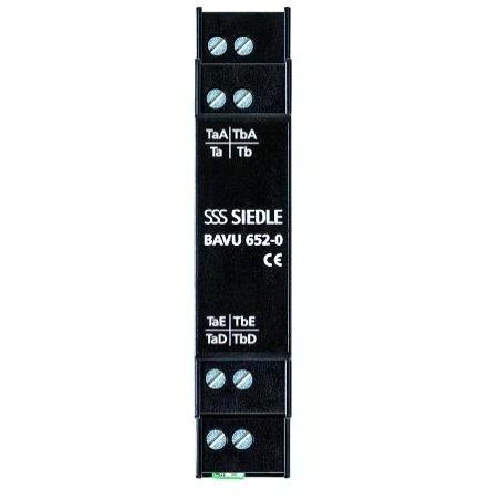 SIED Bus-Audio Video BAVU 652-0 Verteiler unsymmetrisch 49632