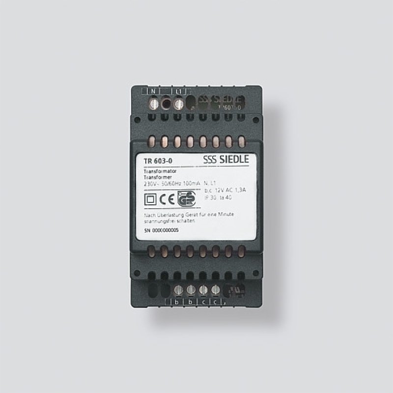 Siedle TR 603-0 Power supply
