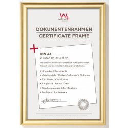 Walther Design KP130G picture frame Single picture frame Gold