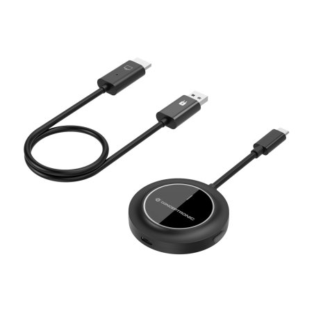 Conceptronic ATHERIC01B Wireless USB-C to HDMI Display Kit 1080P
