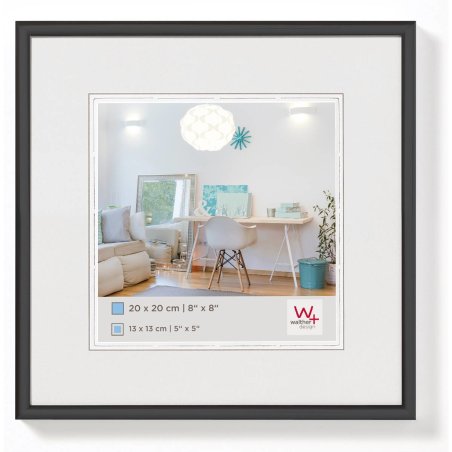 Walther Design KV220B picture frame Single picture frame Black