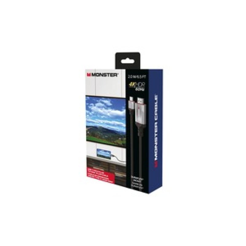 CABLE USB C VERS HDMI ESSENTIALS UHD 4K HDR 60HZ 2M