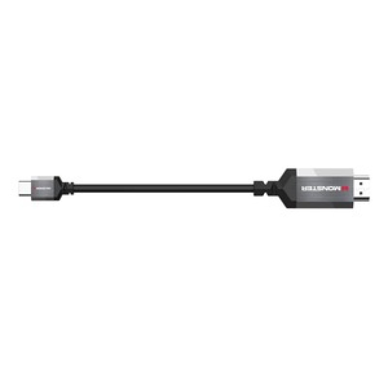 CABLE USB C VERS HDMI ESSENTIALS UHD 4K HDR 60HZ 2M