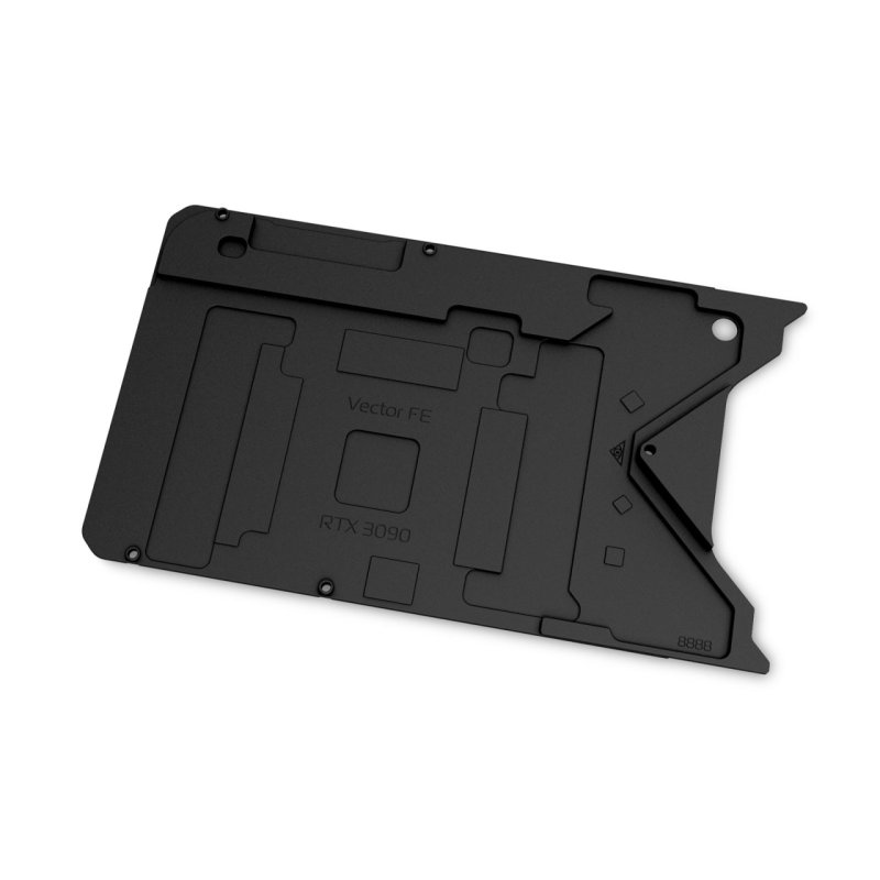 EK Water Blocks Quantum Vector FE RTX 3090 Ti Backplate