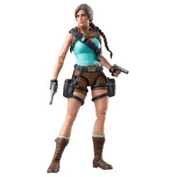 G.I. Joe Classified Series Retro Cardback Collaborative Action Figure Lara "Tomb Raider" Croft 15 cm