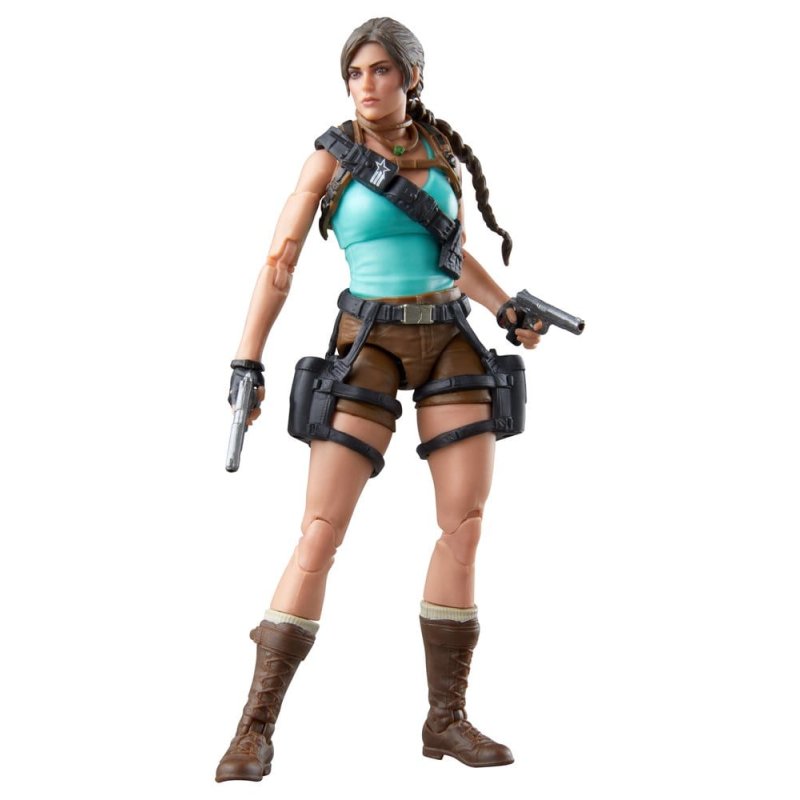 G.I. Joe Classified Series Retro Cardback Collaborative Action Figure Lara "Tomb Raider" Croft 15 cm