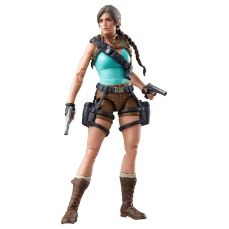 G.I. Joe Classified Series Retro Cardback Collaborative Action Figure Lara "Tomb Raider" Croft 15 cm