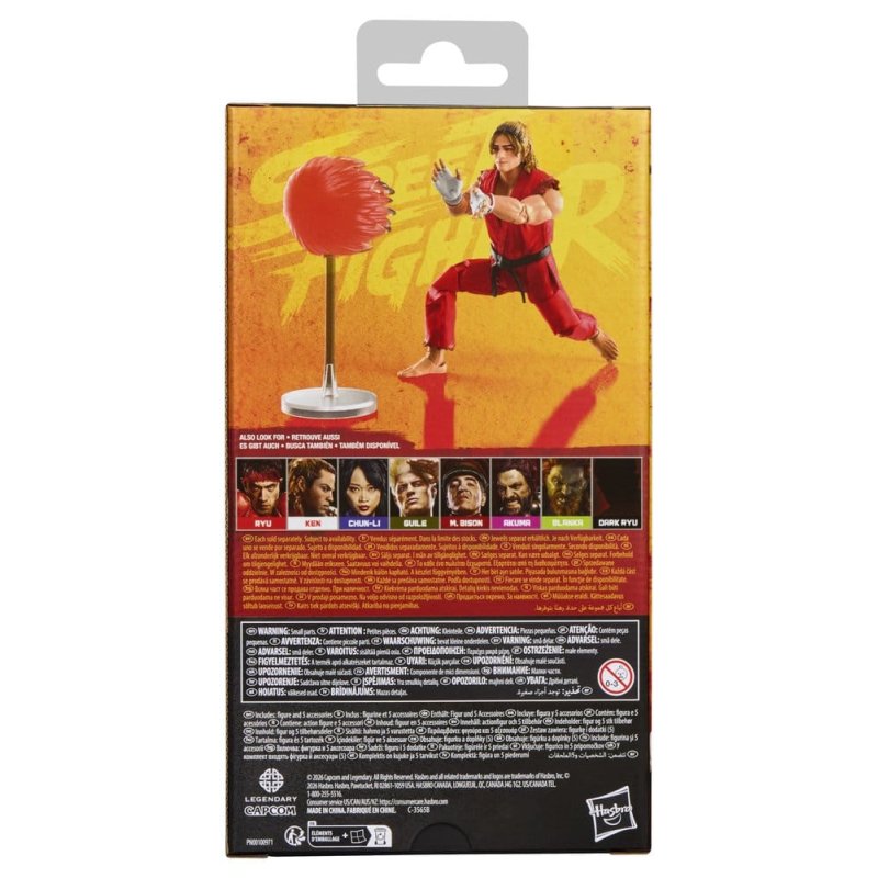 Street Fighter Action Figure Ken 15 cm