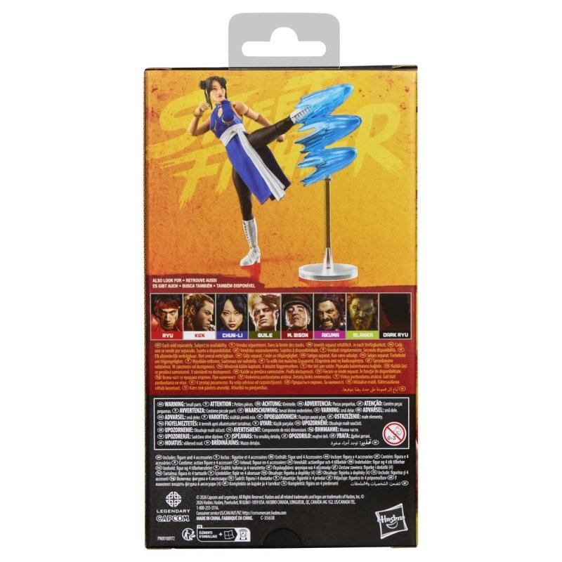 Street Fighter Action Figure Chun-Li 15 cm