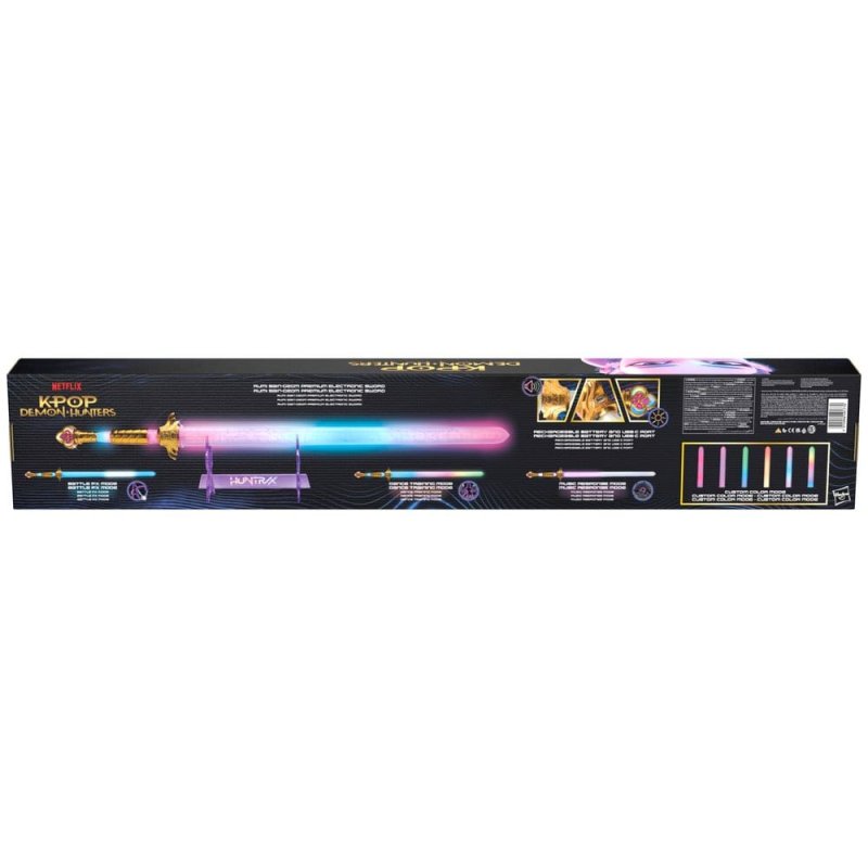 KPop Demon Hunters Rumi Sain-Geom Premium Electronic Sword