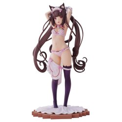 Nekopara PVC Figure 1/7 Chocola Dress up time 24 cm
