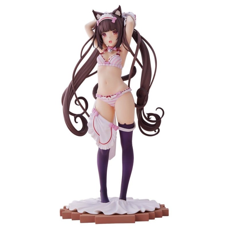 Nekopara PVC Figure 1/7 Chocola Dress up time 24 cm