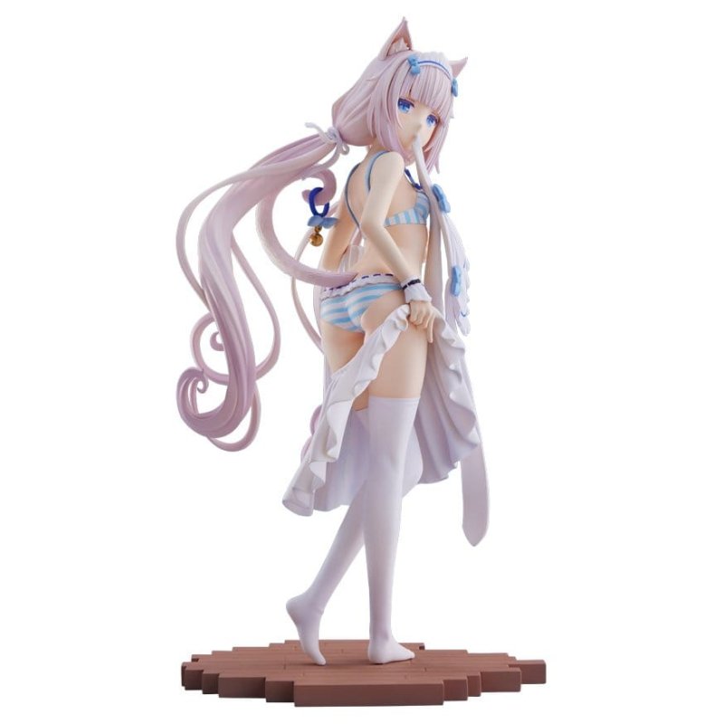 Nekopara PVC Figure 1/7 Vanilla Dress up time 24 cm