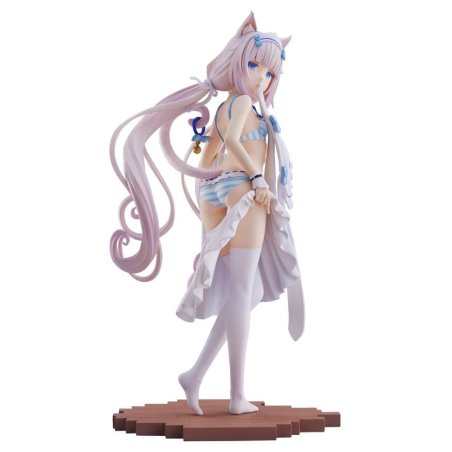 Nekopara PVC Figure 1/7 Vanilla Dress up time 24 cm