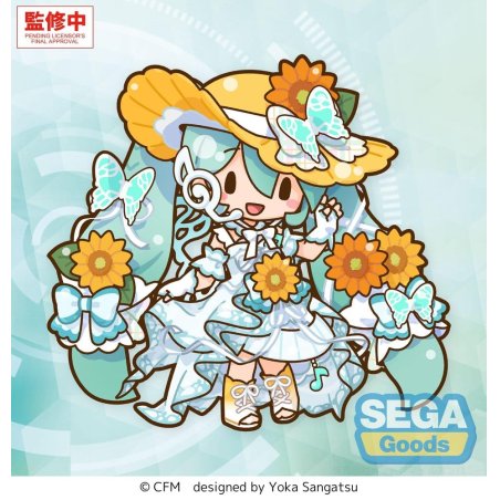 Hatsune Miku fuwa petit Plush Figure Magical Mirai 2026 (L)