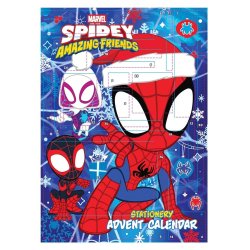 Spider-Man Advent Calendar Spidey and Friends (2027) Display (8)
