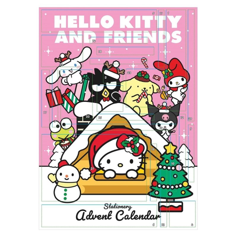 Sanrio (2027) Advent Calendar Hello Kitty & Friends Display (8)