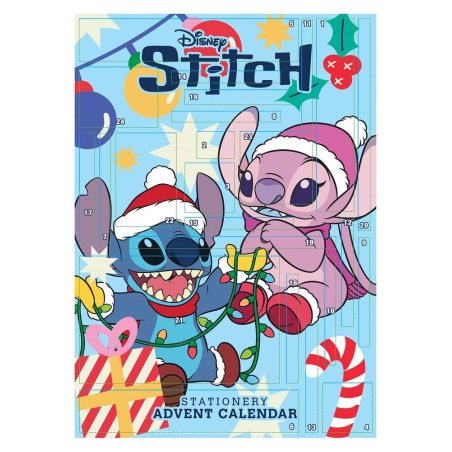 Lilo & Stitch Advent Calendar Stitch & Angel (2027) Display (8)