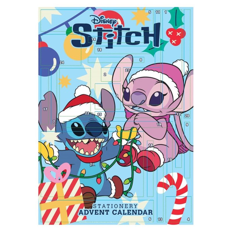 Lilo & Stitch Advent Calendar Stitch & Angel (2027) Display (8)