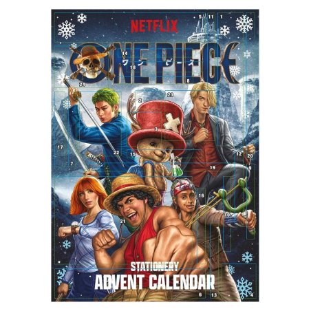 One Piece Advent Calendar (2027) Display (8)