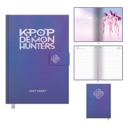 KPop Demon Hunters A5 Diary 2027