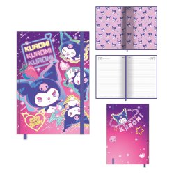 Sanrio A5 DTP Diary 2027 Kuromi