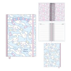 Sanrio A5 DTP Diary 2027 Cinnamoroll