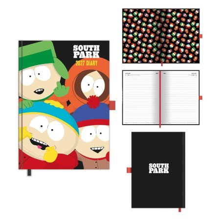 South Park A5 DTP Diary 2027