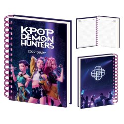 KPop Demon Hunters A5 Wiro Diary 2027