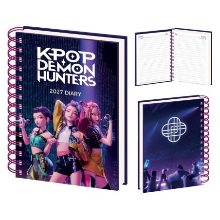 KPop Demon Hunters A5 Wiro Diary 2027