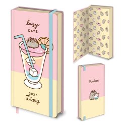 Pusheen Slim WTV Diary 2027 Tropical